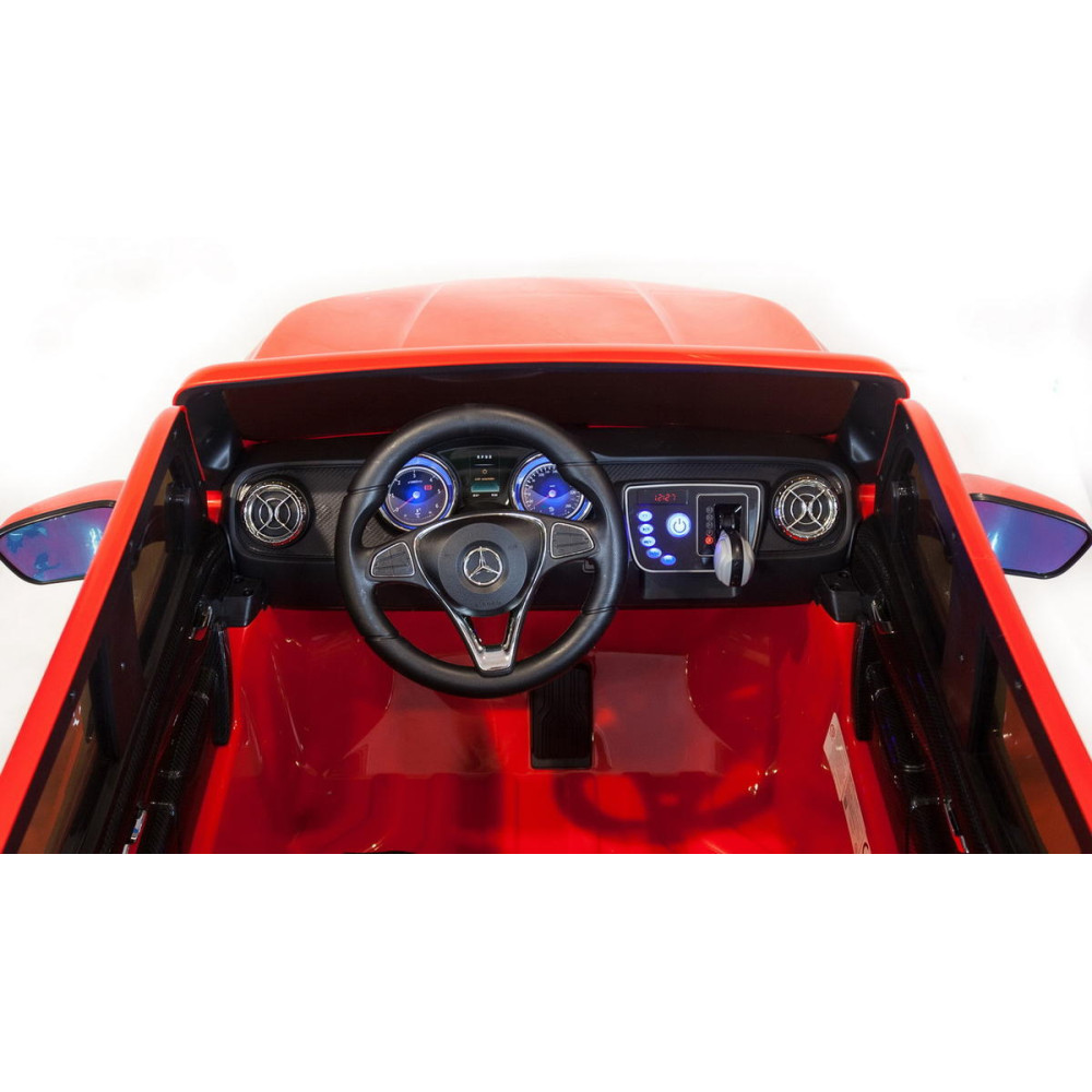 Детский электромобиль Мерседес - Mercedes Benz X-Class ХМХ 606 (Красный)