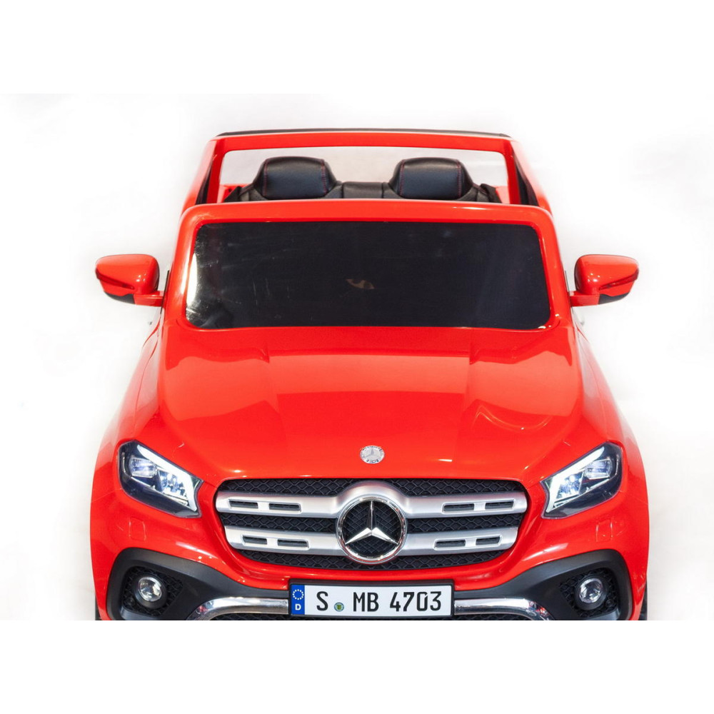 Детский электромобиль Мерседес - Mercedes Benz X-Class ХМХ 606 (Красный)