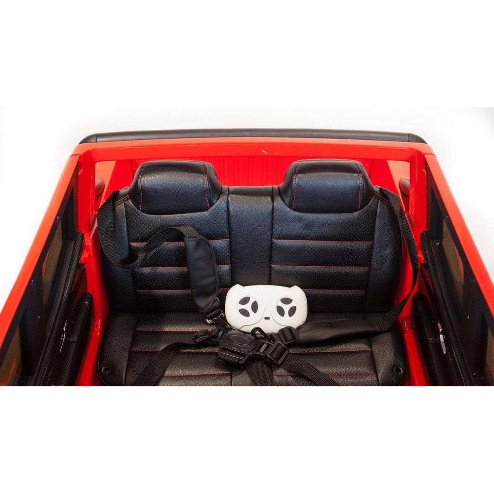 Детский электромобиль Мерседес - Mercedes Benz X-Class ХМХ 606 (Красный)