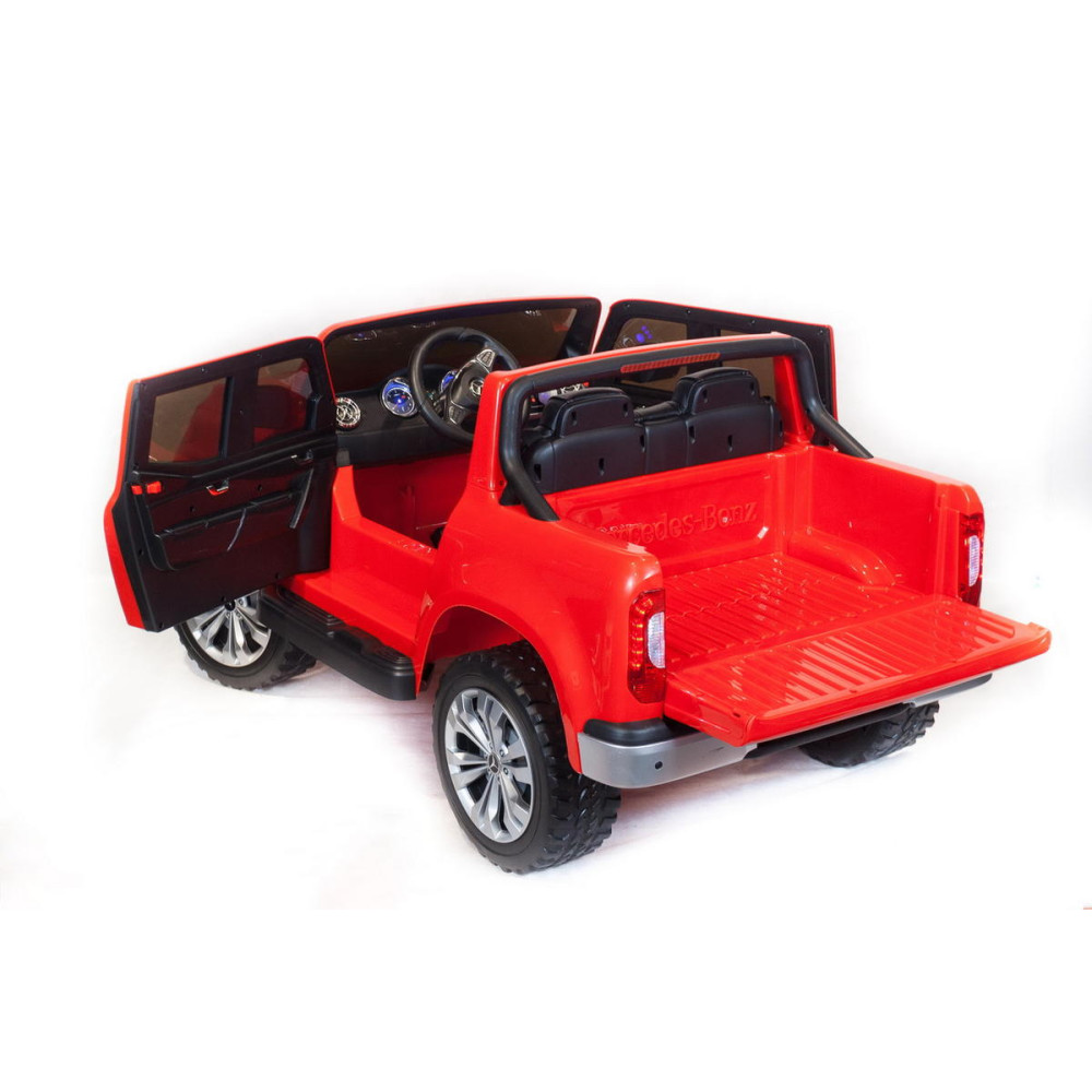 Детский электромобиль Мерседес - Mercedes Benz X-Class ХМХ 606 (Красный)