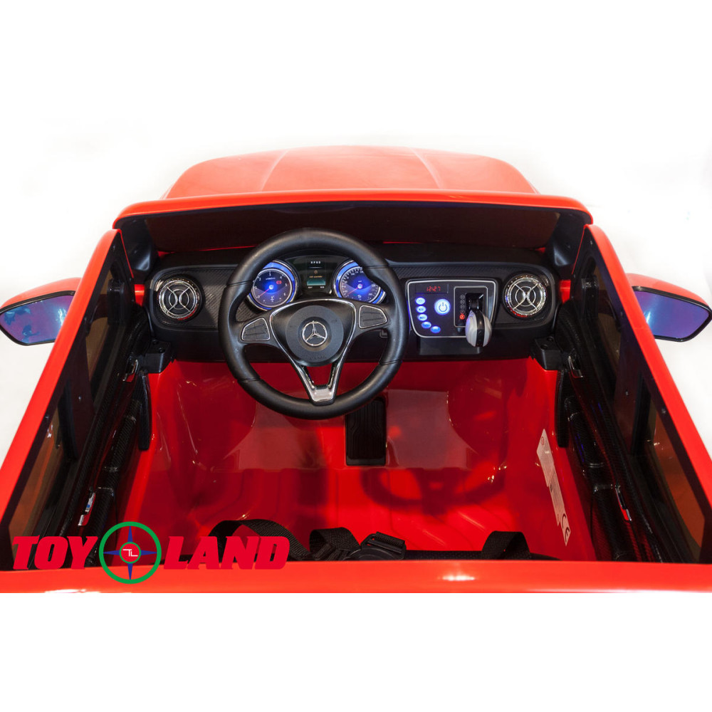 Детский электромобиль Мерседес - Mercedes Benz X-Class ХМХ 606 (Красный)