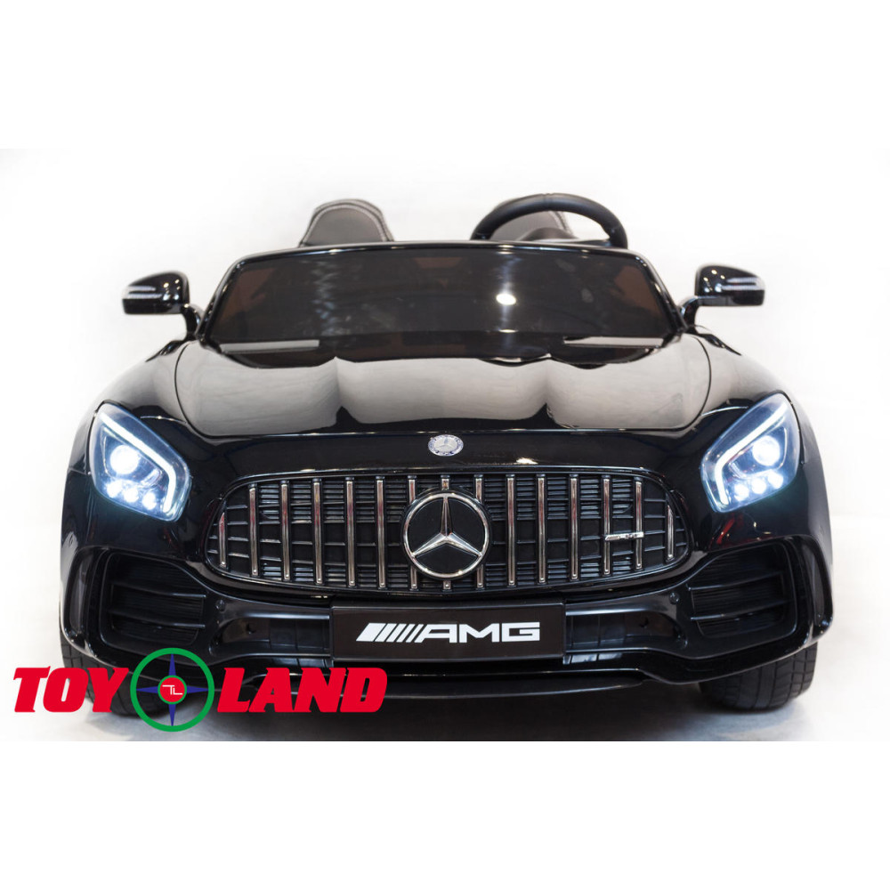 Детский электромобиль Mercedes Benz GTR 2.0 Черный краска HL289 Ч