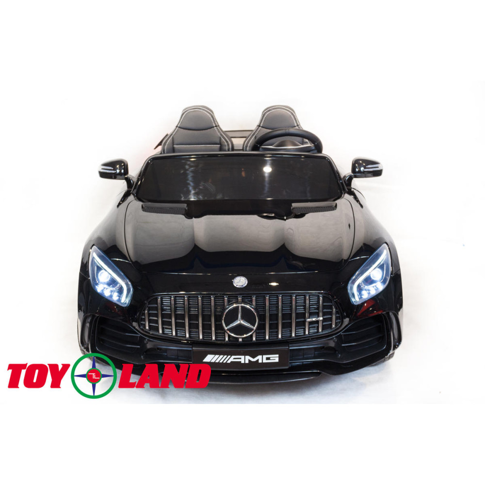 Детский электромобиль Mercedes Benz GTR 2.0 Черный краска HL289 Ч