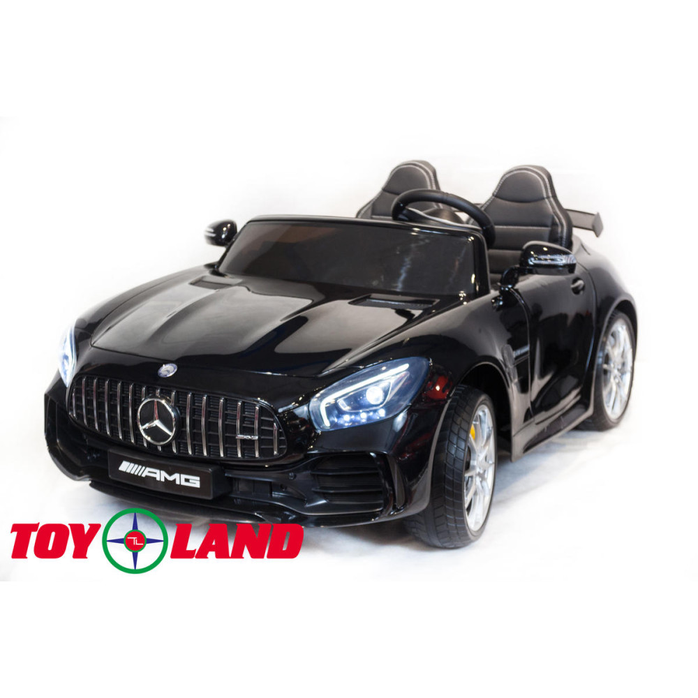 Детский электромобиль Mercedes Benz GTR 2.0 Черный краска HL289 Ч