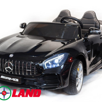 Детский электромобиль Mercedes Benz GTR 2.0 Черный краска HL289 Ч