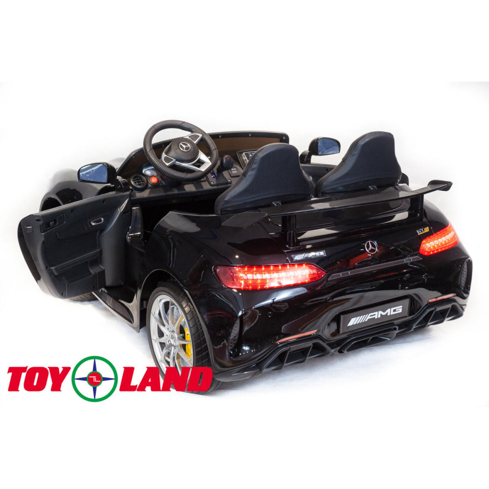 Детский электромобиль Mercedes Benz GTR 2.0 Черный краска HL289 Ч