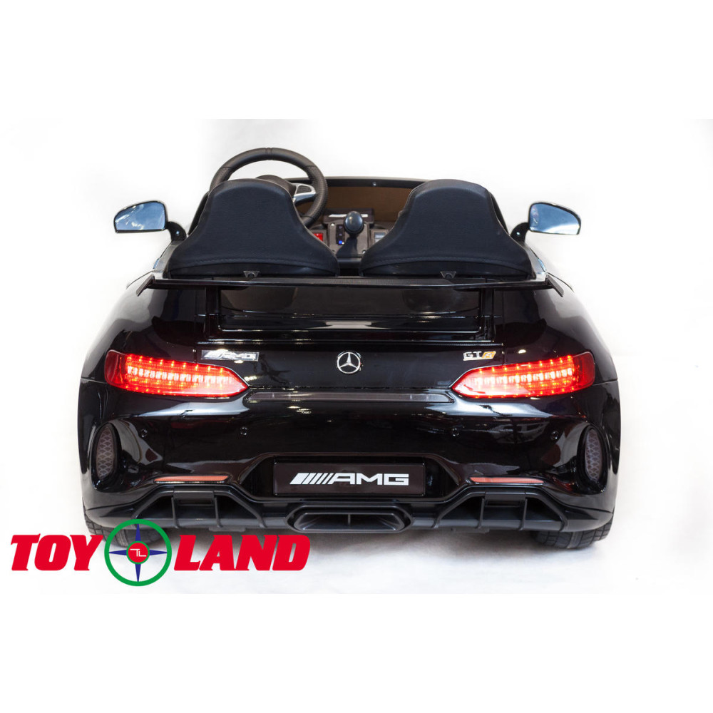 Детский электромобиль Mercedes Benz GTR 2.0 Черный краска HL289 Ч