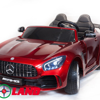 Детский электромобиль Mercedes Benz GTR 2.0 Красный краска HL289 К