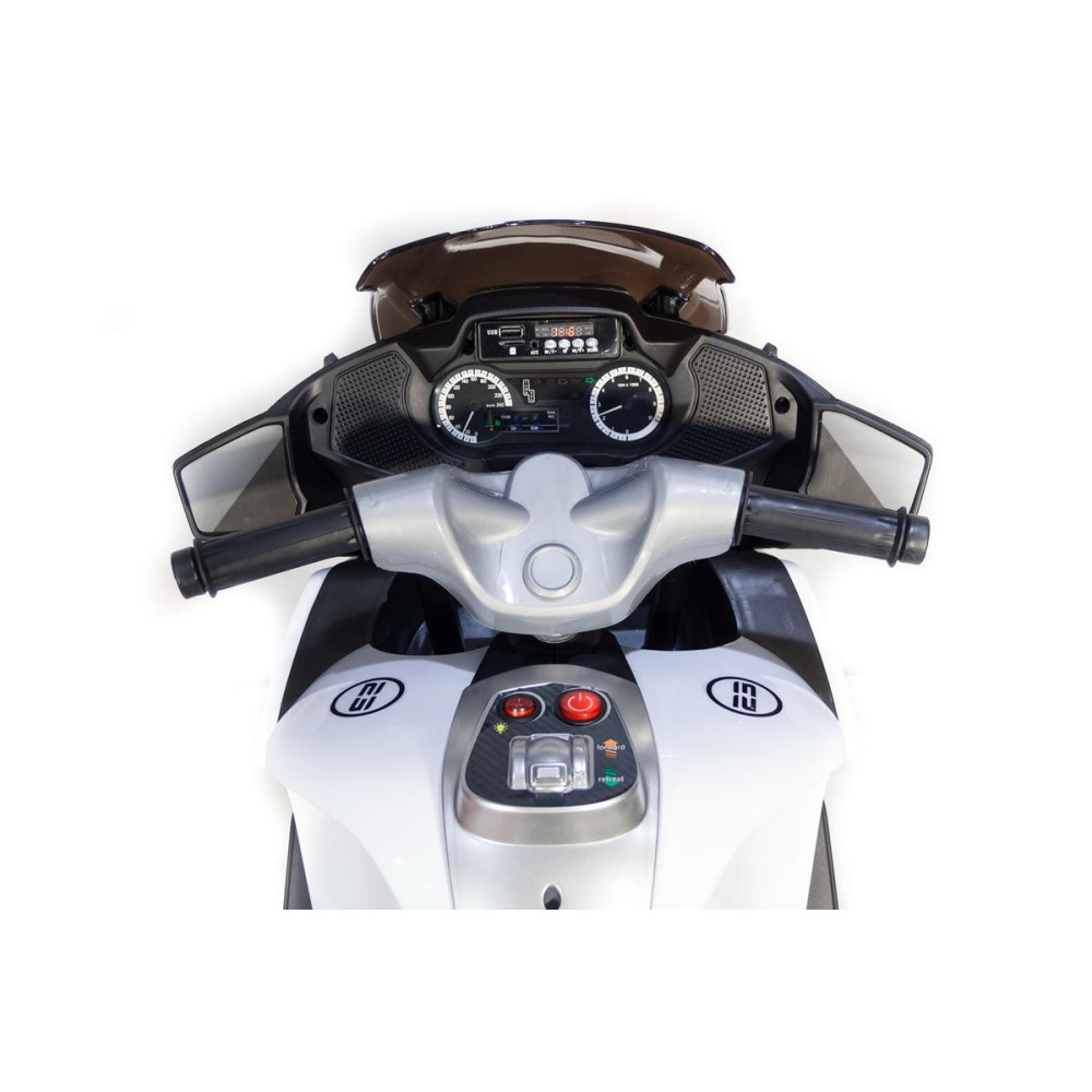 Мотоцикл Moto New ХМХ 609 белый