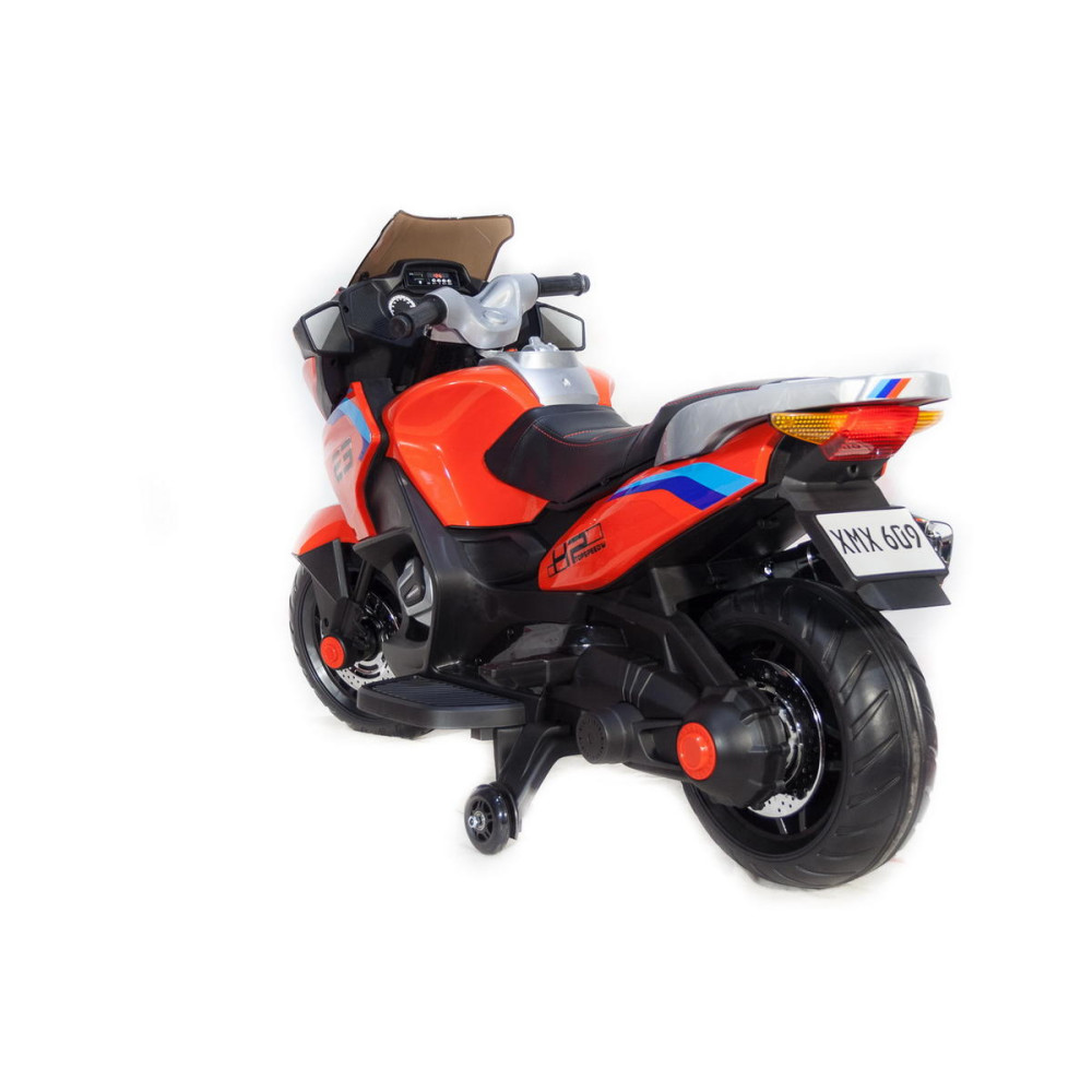 Мотоцикл Moto New ХМХ 609 красный