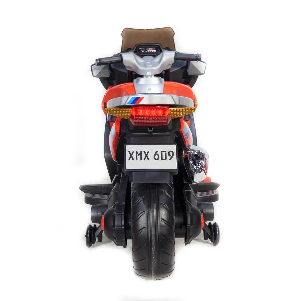 Мотоцикл Moto New ХМХ 609 красный