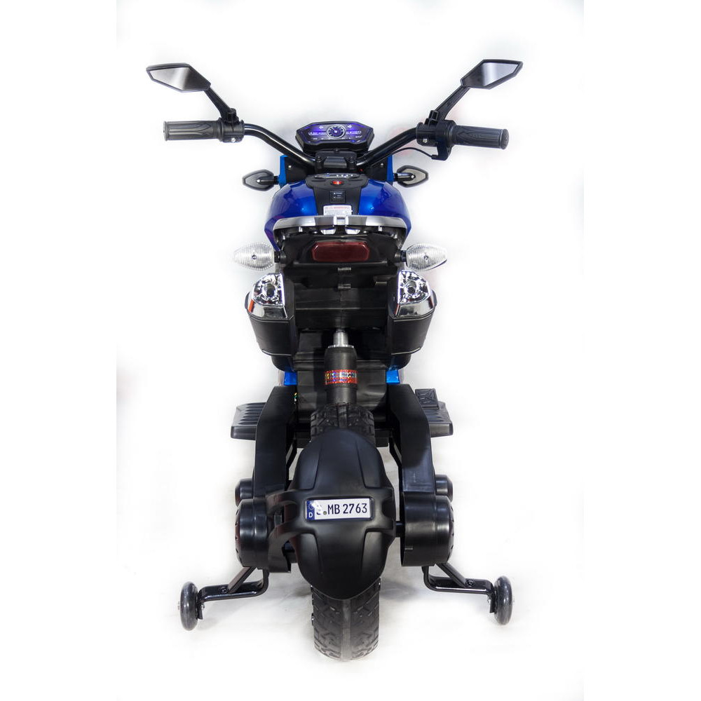 Детский мотоцикл Moto Sport YEG2763 Синий краска в Москве