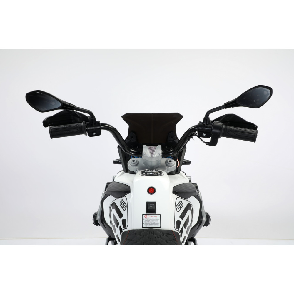 Электромотоцикл Moto BMW R 1250 7712 Белый