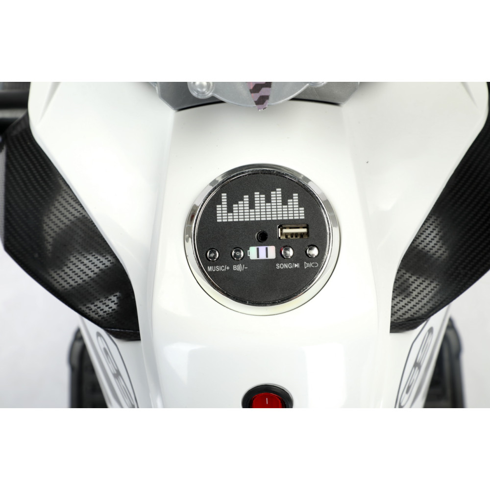 Электромотоцикл Moto BMW R 1250 7712 Белый
