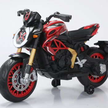 Детский электромотоцикл Moto Augusta 800RC YKB5937 Красный