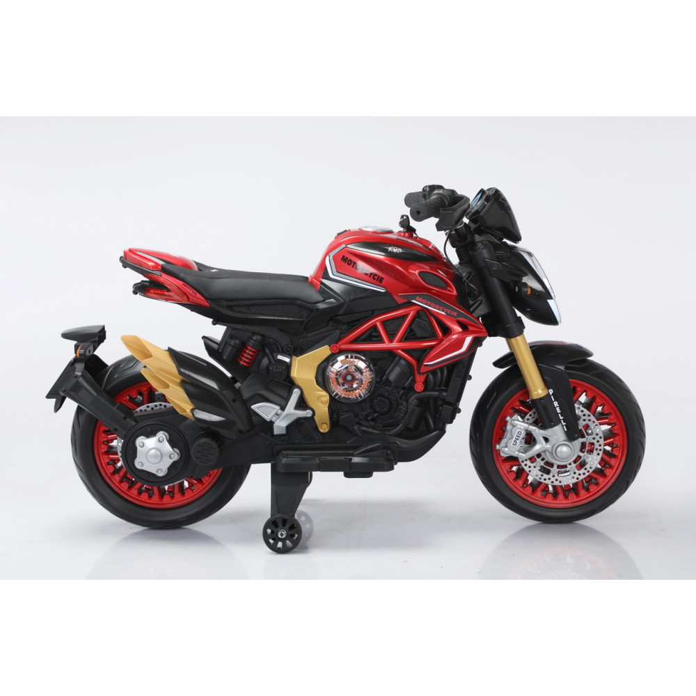 Детский электромотоцикл Moto Augusta 800RC YKB5937 Красный
