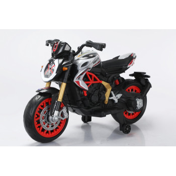 Детский мотоцикл Moto Augusta 800RC YKB5937 Серый
