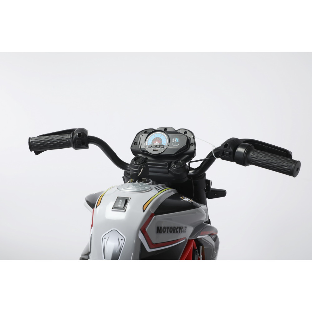 Детский мотоцикл Moto Augusta 800RC YKB5937 Серый