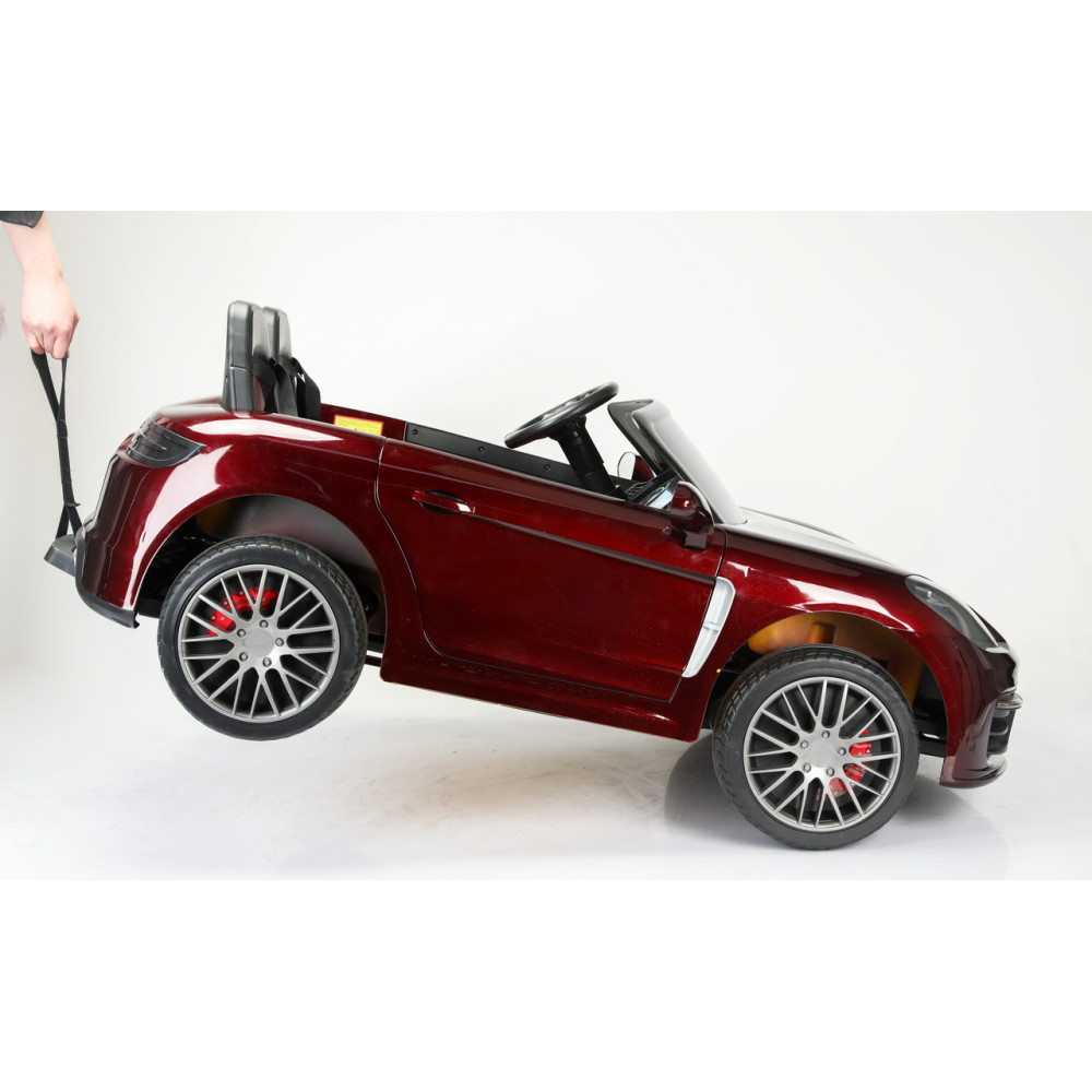 Электромобиль Porsche Panamera 1484 Коричневый краска 