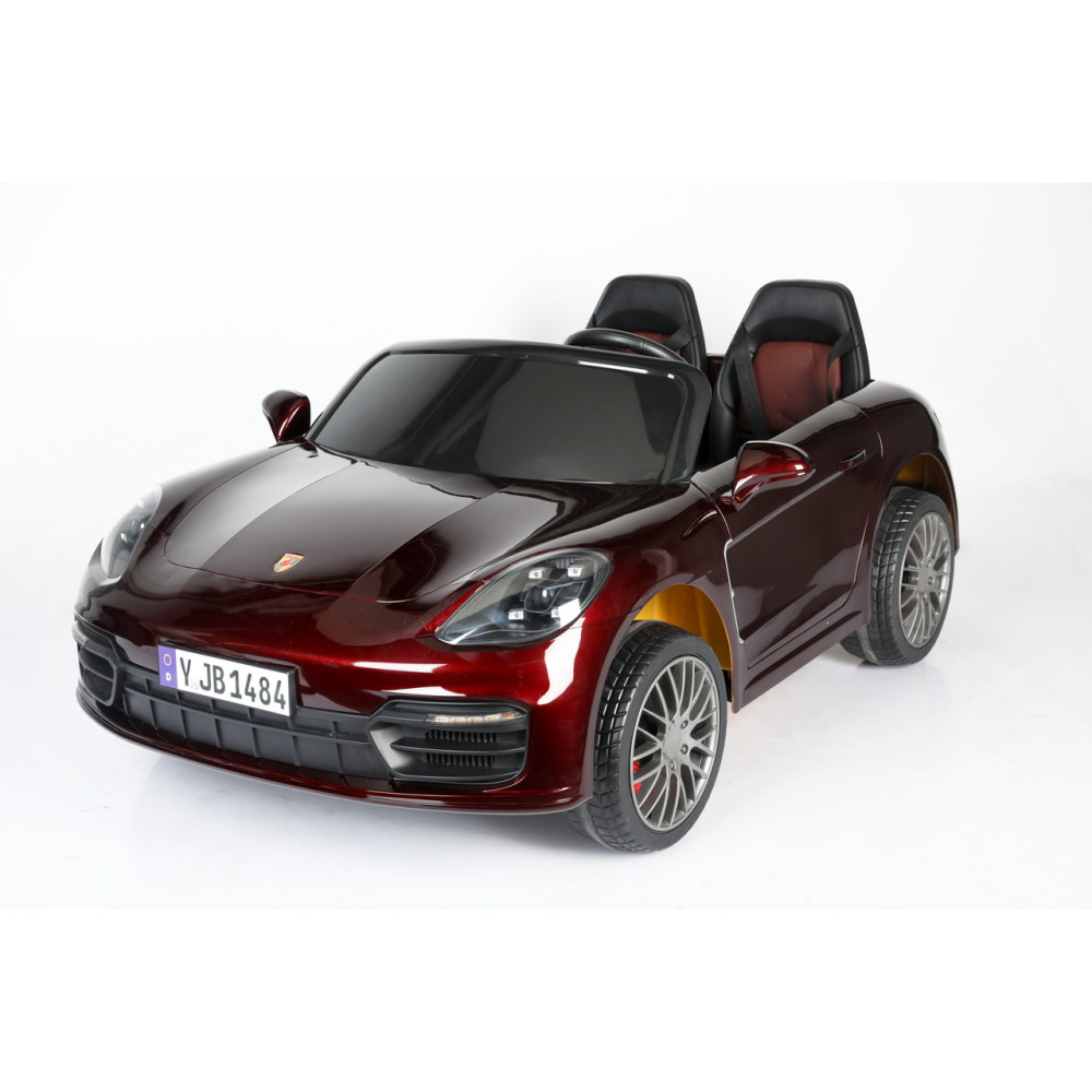 Электромобиль Porsche Panamera 1484 Коричневый краска 