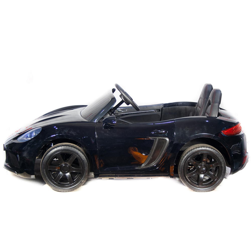 Детский электромобиль Porshe Cayman YSA021-24V (180 W) Черный краска