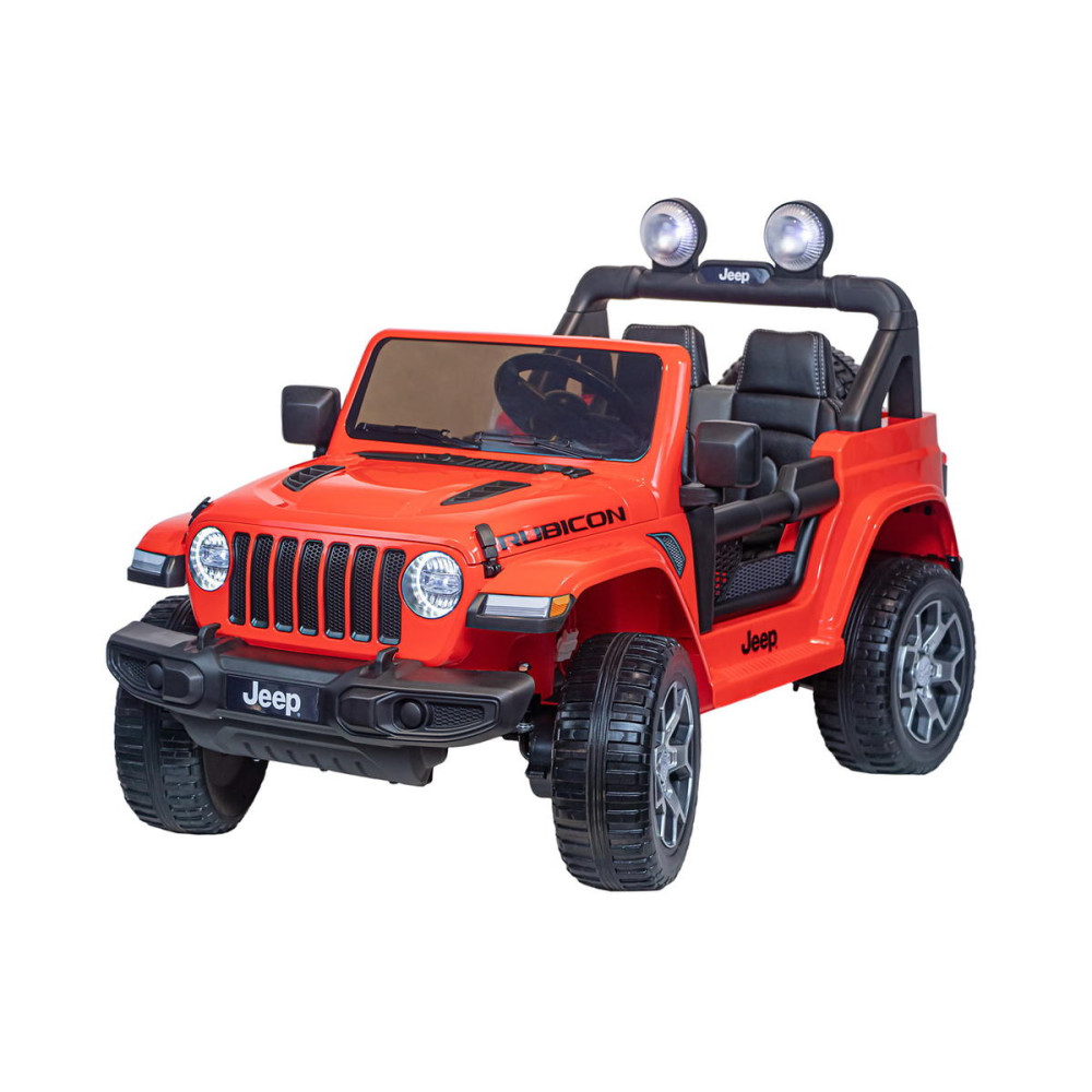Детский электромобиль джип Jeep Rubicon DK-JWR555 Красный