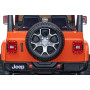 Детский электромобиль джип Jeep Rubicon DK-JWR555 Оранжевый