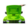 Детский электромобиль джип Jeep Rubicon DK-JWR555 Зеленый