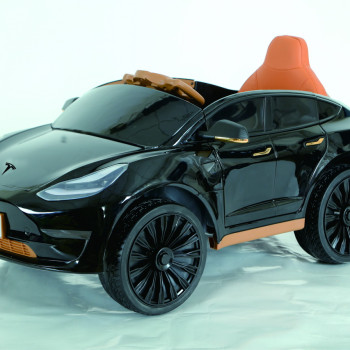 Детский электромобиль Tesla Model X 1589 Черный (краска)