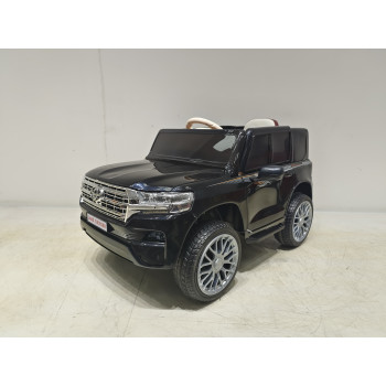 Детский электромобиль джип Toyota LC200 черный