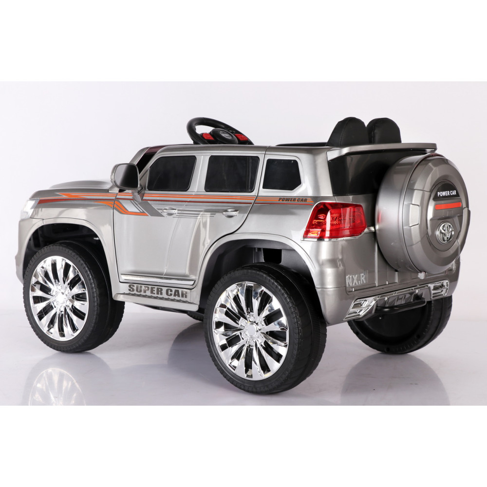 Детская машина Toyota LC300 3818 Серебро (краска)