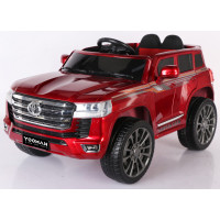 Электромобиль Toyota LC300 3818 Бордо (краска)