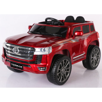 Электромобиль Toyota LC300 3818 Бордо (краска)