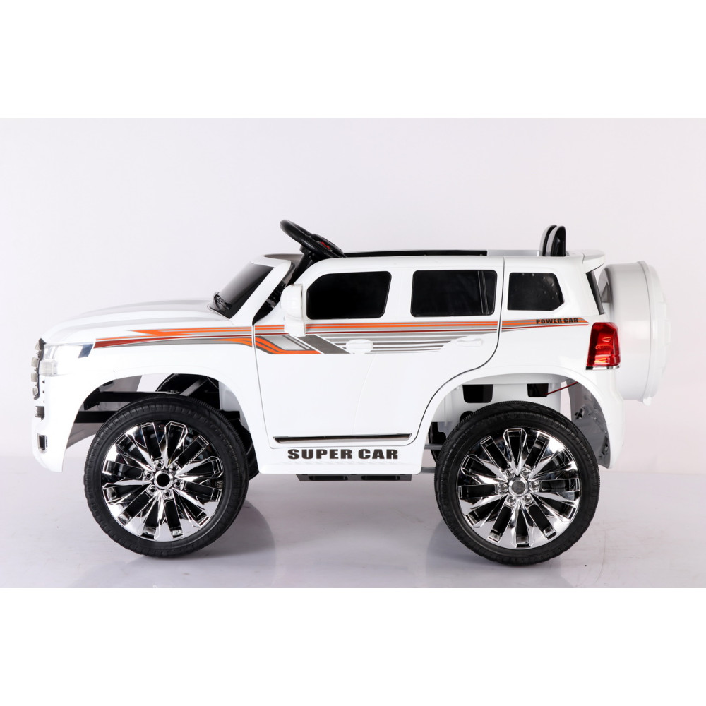 Джип Toyota LC300 3818 Белый