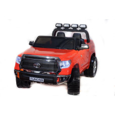 Детский электромобиль Toyota Tundra 2.0 Красный краска, мощный, с пультом