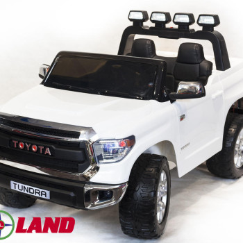 Электромобиль Toyota Tundra Mini Белый