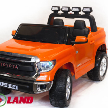 Джип Toyota Tundra Mini Оранжевый
