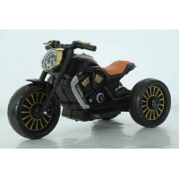 Электро трицикл YQR8884 Черный