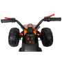 Детский квадроцикл ATV YAF 7075 Черный краска