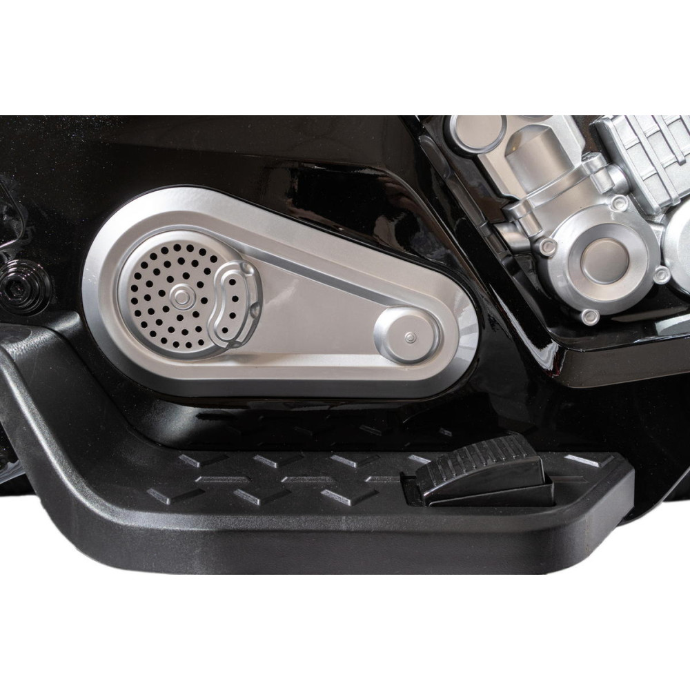 Детский квадроцикл ATV YAF 7075 Черный краска