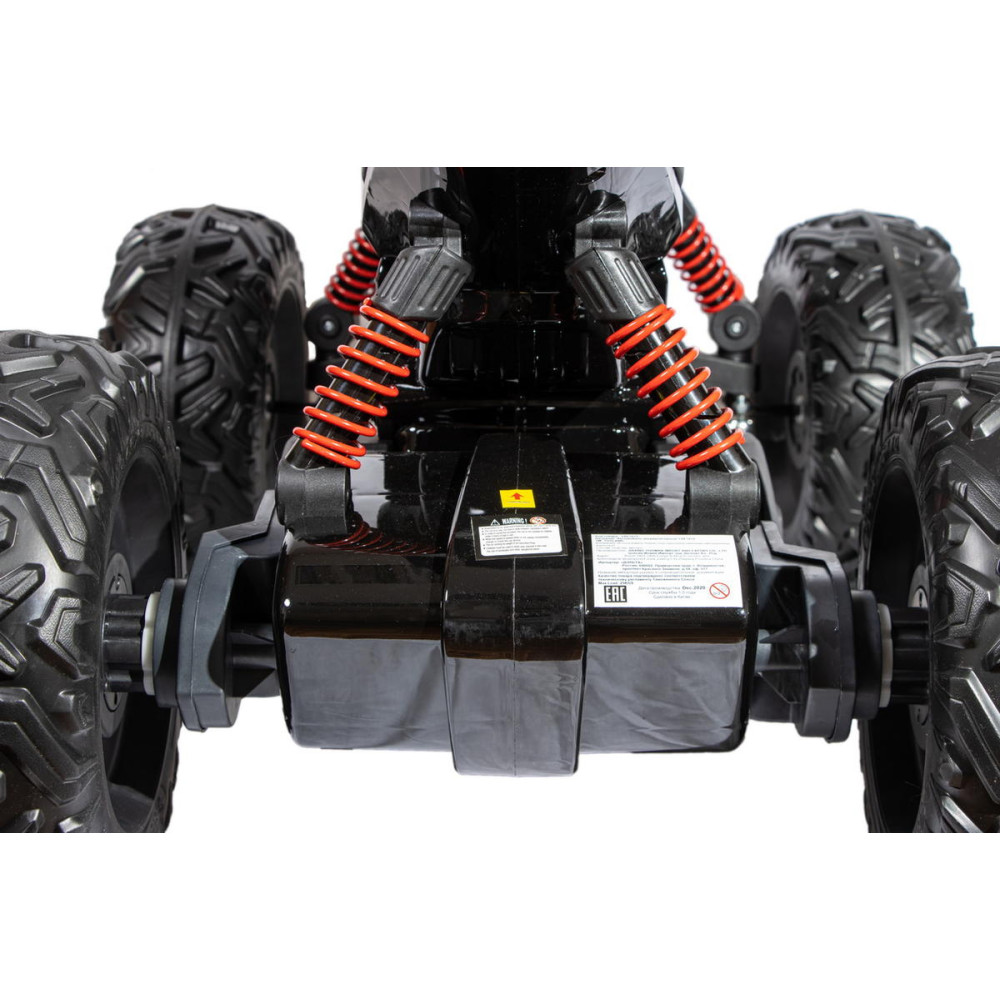 Детский квадроцикл ATV YAF 7075 Черный краска