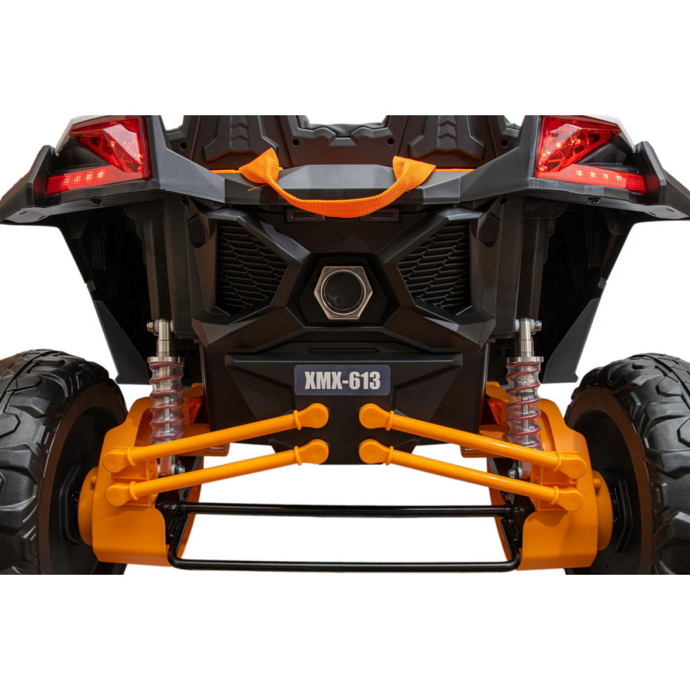 Детский электромобиль багги 24V 4х4 ХМХ 613 Оранжево-белый