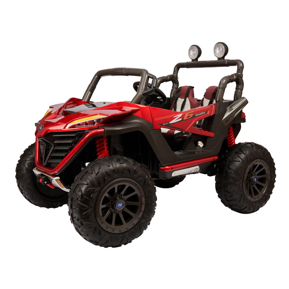 Детский электромобиль багги YAP3096 Красный краска