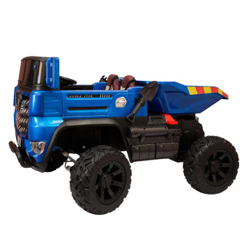 Полноприводный детский грузовик YAP9984 Синий краска