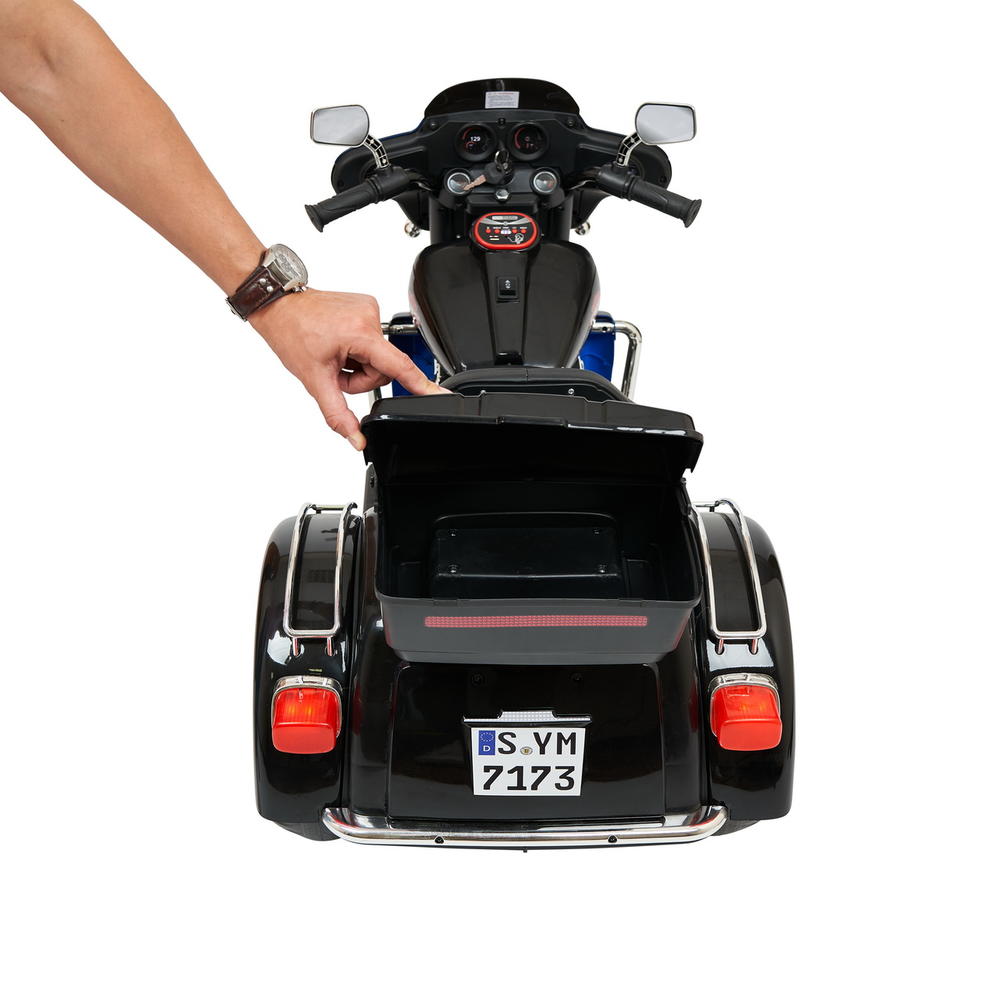 Трицикл Harley-Davidson YBD7173 Черный краска