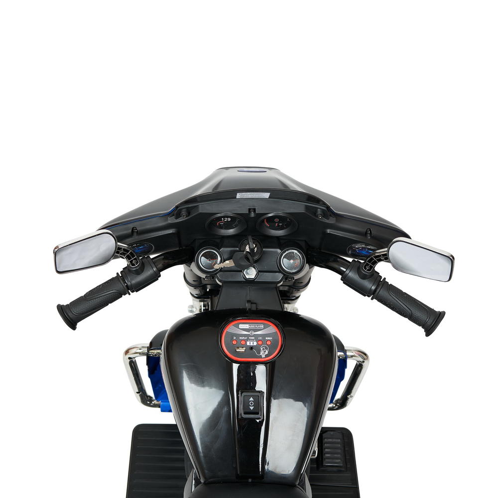 Трицикл Harley-Davidson YBD7173 Черный краска