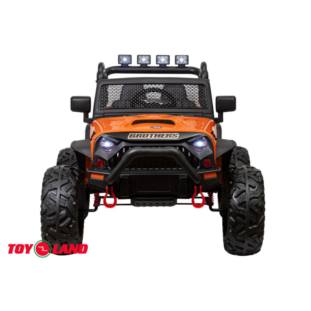 Детская машина Jeep 12V 4х4 JC666 Оранжевый