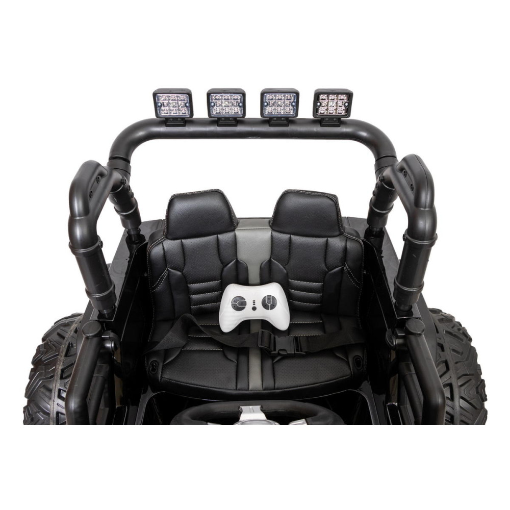 Детский электромобиль Jeep 24V JC666 Черный краска