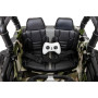 Детский электромобиль Jeep 24V JC666 Хаки зеленый краска