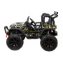 Детский электромобиль Jeep 24V JC666 Хаки зеленый краска